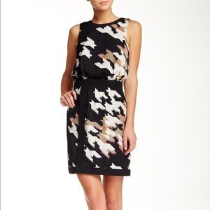 Trina Turk Emmy Houndstooth Dress